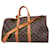 Louis Vuitton Keepall Bandouliere 45 Brown Cloth  ref.1343057