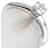 Tiffany & Co Solitaire Silvery Platinum  ref.1343139