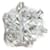 Tiffany & Co Solitaire Silvery Platinum  ref.1343143