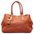 Prada Vitello Cuir Orange  ref.1343238