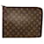 Louis Vuitton Duo messenger Brown Cloth  ref.1343351