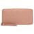 Louis Vuitton Zippy Pink Leather  ref.1343443