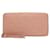 Louis Vuitton Zippy Pink Leder  ref.1343443