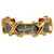 Hermès Hermes Dourado Metal  ref.1343505
