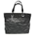 Classique Chanel Paris Biarritz Toile Noir  ref.1343616