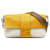 Fendi Sac à bandoulière baguette convertible Zucca blanc Toile Tissu  ref.1343665