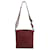 Bottega Veneta Red Intrecciato Nappa Flat Messenger Bag Leather  ref.1343680