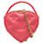 Louis Vuitton Pink Monogram Embroidered Pop My Heart Pouch Leather Pony-style calfskin  ref.1343715