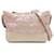 Chanel Rosa Pequena Iridescente Gabrielle Crossbody Couro  ref.1343731