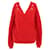 SéZane Pull Mohair Rouge  ref.1343765