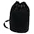 Céline CELINE Bolso de hombro Circle Nylon Negro Auth ar11677  ref.1343932