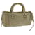 PRADA Mini Hand Bag Suede Beige Auth yk11936  ref.1343942