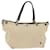 BURBERRY Blue Label Hand Bag Canvas Beige Auth bs13611 Cloth  ref.1343950