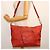 Borsa Empreinte Lumineuse PM con monogramma LOUIS VUITTON 2modo Orian M40552 Auth ep3965 Arancione - vista 28