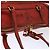 Borsa Empreinte Lumineuse PM con monogramma LOUIS VUITTON 2modo Orian M40552 Auth ep3965 Arancione - vista 6