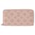 Louis Vuitton Zippy Wallet Pink Leather  ref.1344578