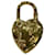 Hermès Cadenas Dourado Metal  ref.1344634