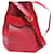 Louis Vuitton Sac d'epaule Red Leather  ref.1344709