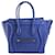 Céline Celine Micro Luggage Navy blue Leather  ref.1344778