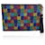 Gucci Sac à poignet pochette psychédélique en toile monogramme suprême GG Multicolore  ref.1344808