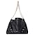 Bolso con cadena Voyou mediano de Givenchy en piel de becerro negra Negro Cuero  ref.1344815