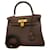Hermès Kelly 28 Brown Leather  ref.1345015