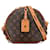 Louis Vuitton Boite Chapeaux Souple MM con monograma marrón Castaño Cuero Lienzo  ref.1345193