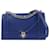 Aba Dior Blue Medium Diorama Azul Couro Bezerro-como bezerro  ref.1345241