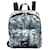 Fendi Blue x Joshua Vides Baguette Backpack Nylon Cloth  ref.1345251