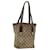 GUCCI GG Canvas Tote Bag Beige 153361 Auth ti1632  ref.1345344