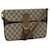 GUCCI GG Supreme Umhängetasche PVC Beige 904 02 025 Auth ep3992  ref.1345345