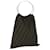 FENDI Zucca Canvas Hand Bag Brown Black Auth 71184 Cloth  ref.1345370