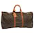 Louis Vuitton Monogram Keepall 55 Boston Bag M41424 LV Auth 71115 Cloth  ref.1345378