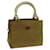 PRADA Chain Hand Bag Nylon Khaki Auth 70956  ref.1345406