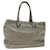 Céline CELINE Tote Bag Patent leather Gray Auth ar11732 Grey  ref.1345432