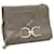 Salvatore Ferragamo Chain Shoulder Bag Leather Beige Auth bs13668  ref.1345447