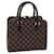 LOUIS VUITTON Damier Ebene Triana Hand Bag N51155 LV Auth 71616  ref.1345458