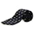 Façonnable Corbata con Diseño de Caballo Black Silk  ref.1345525