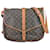 Louis Vuitton Saumur 35 Castaño Lienzo  ref.1346183