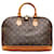 Louis Vuitton Alma Brown Cloth  ref.1346266