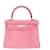 Hermès Hermes Kelly Pink Leder  ref.1346345