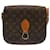 Louis Vuitton Saint Cloud Marrom Lona  ref.1346358