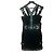 Versace Schwarzes Viscose Kleid