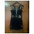 Versace Schwarzes Viscose Kleid - Ansicht 4