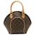 Louis Vuitton Ellipse PM Brown Cloth  ref.1346432