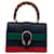 Gucci Dionysus Bamboo Red Green Navy blue Leather  ref.1346520