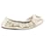 Isabel Marant Leather ballet flats Golden  ref.1346565