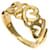 Tiffany & Co Loving heart Golden Yellow gold  ref.1346612