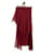 ELIE SAAB  Skirts T.fr 44 silk Dark red  ref.1346614