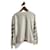 Off White OFF-WHITE Strickwaren & Sweatshirts T.Internationale XL-Baumwolle Weiß  ref.1346615